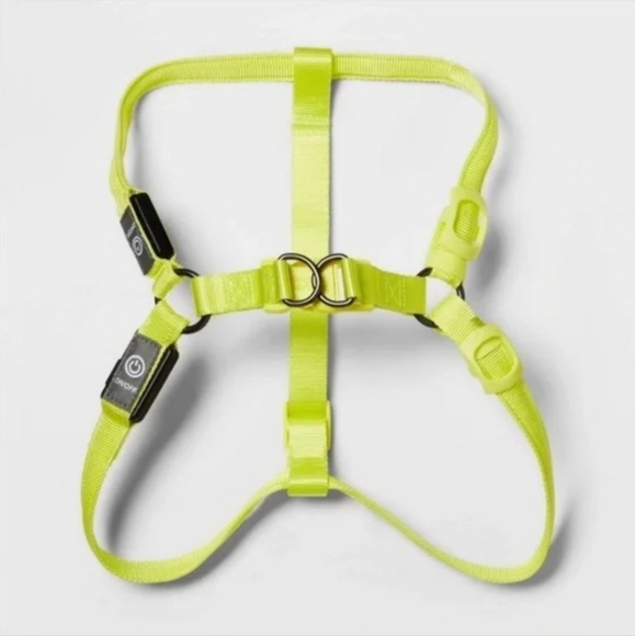 Boots & Barkley Light-Up LED | Sz:Medium Dog Rechargeable Harness | NWT | HP - Picture 8 of 9